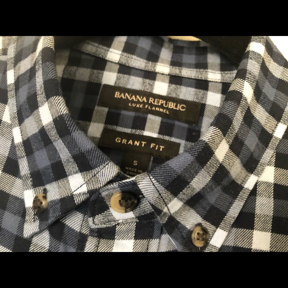 Untucked Grant-Fit Flannel Shirt